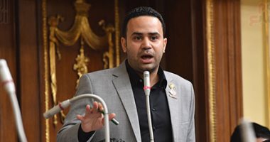 النائب محمود بدر عضو مجلس النواب عن تنسيقية شباب الاحزاب