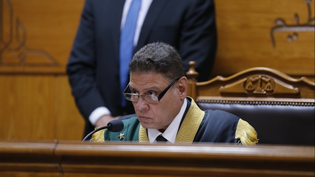  المستشار محمد شيرين فهمي