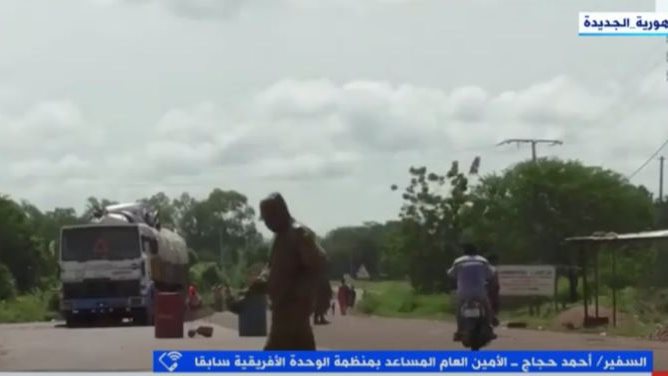 الأمين العام المساعد بمنظمة الوحدة الإفريقية سابقاً