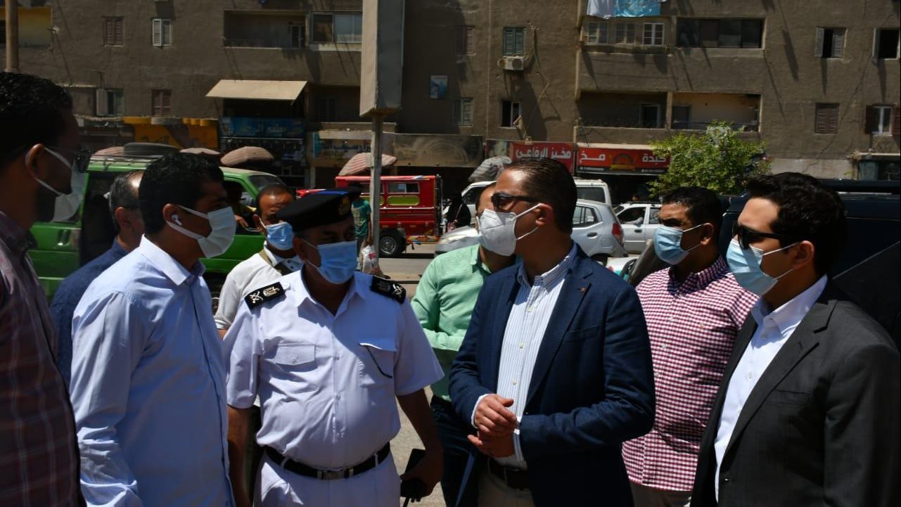 محافظ الفيوم يتفقد المدينة الترفيهية