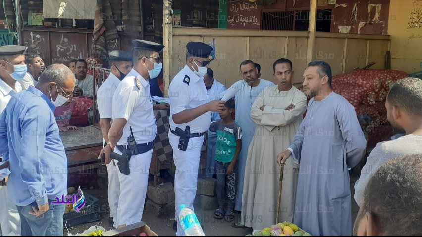 حملة مرافق مكبرة بالأقصر 