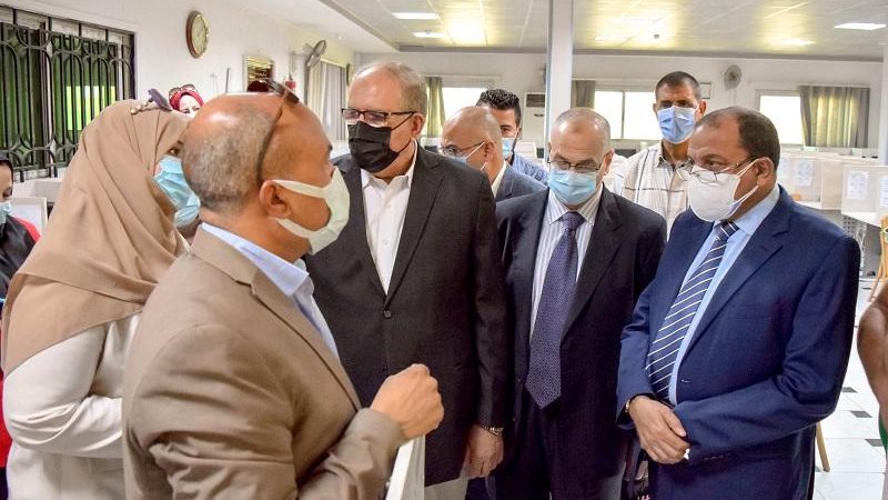 رئيس جامعة بني سويف 