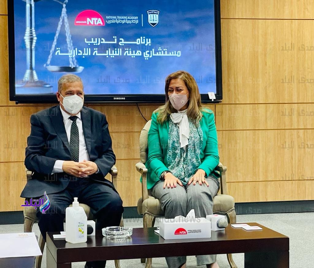 المستشار عصام المنشاوي رئيس هيئة النيابة الإدارية  