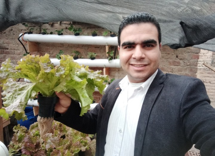 أزهري يستهدف الوصول إلى 10 آلاف سطح أخضر في 2021