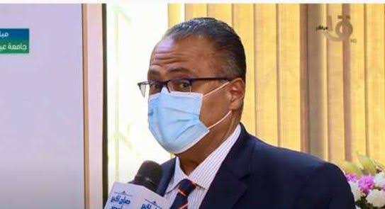 الدكتور عبد الفتاح سعود نائب رئيس جامعة عين شمس لشئون الطلاب
