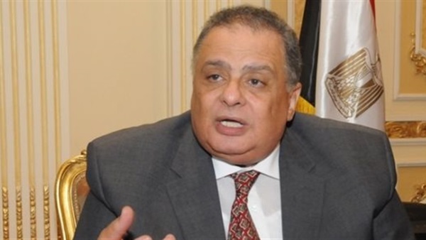 المستشار إبراهيم الهنيدى رئيس اللجنة التشريعية بالبرلمان