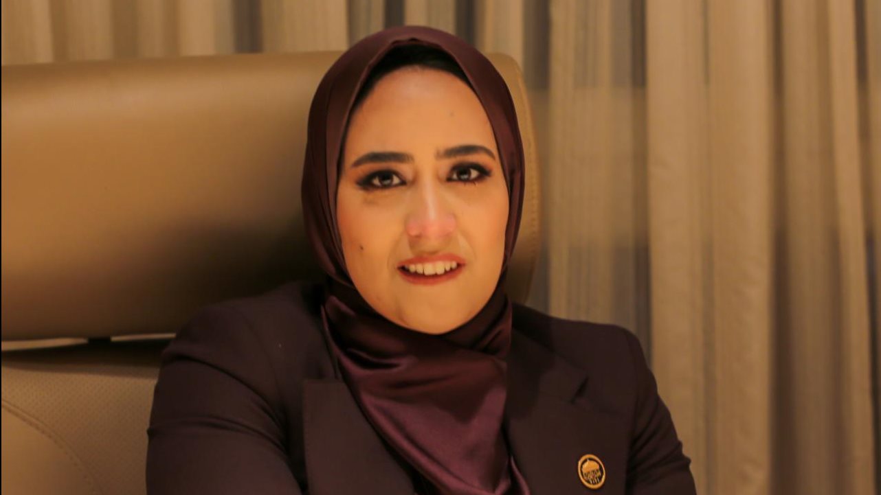 النائبة سارة النحاس
