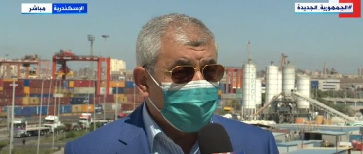  الربان طارق شاهين، رئيس هيئة ميناء الإسكندرية