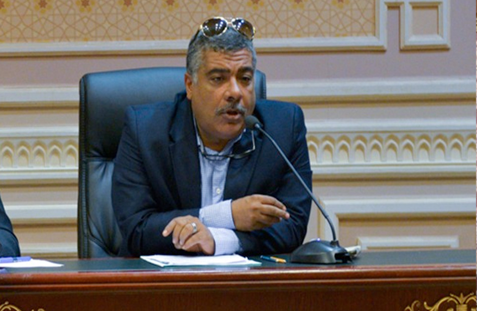  المهندس معتز محمد محمود رئيس لجنة الصناعة بمجلس النواب