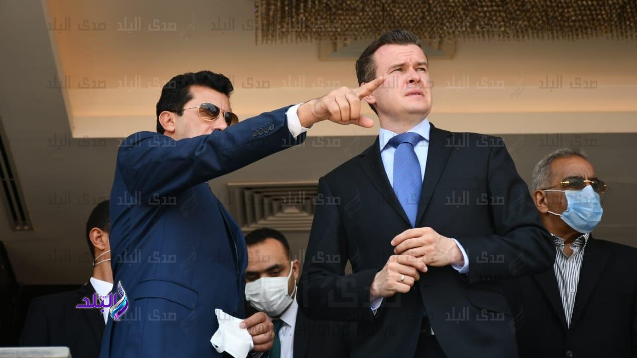 وزير الرياضة ورئيس الوكالة الدولية لمكافحة المنشطات 