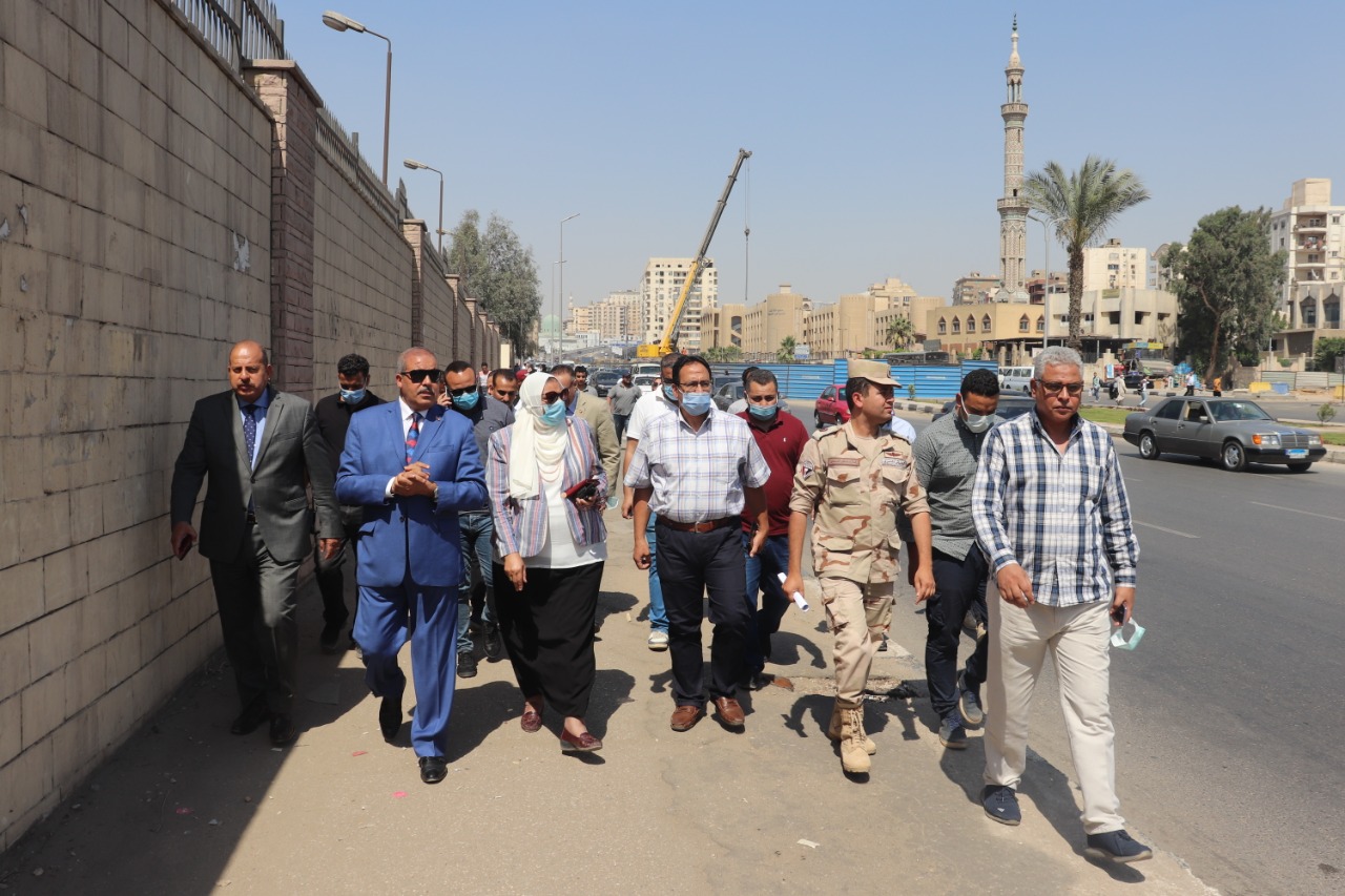 إنشاء كوبري ثالث بمحيط جامعة الأزهر