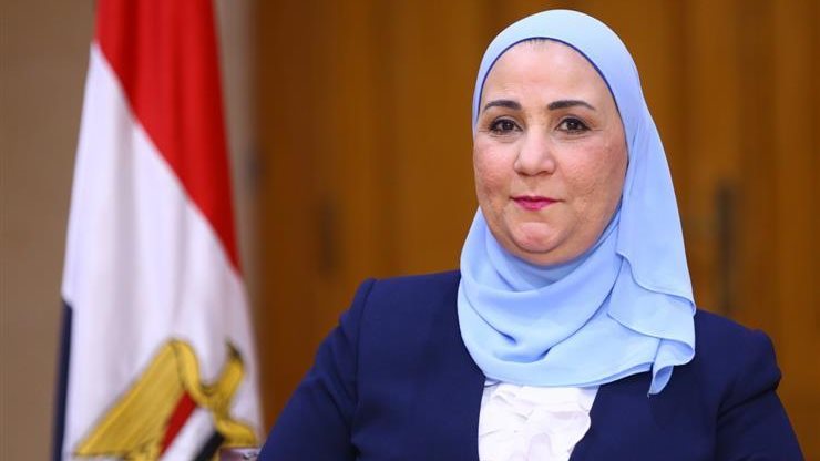 وزيرة التضامن