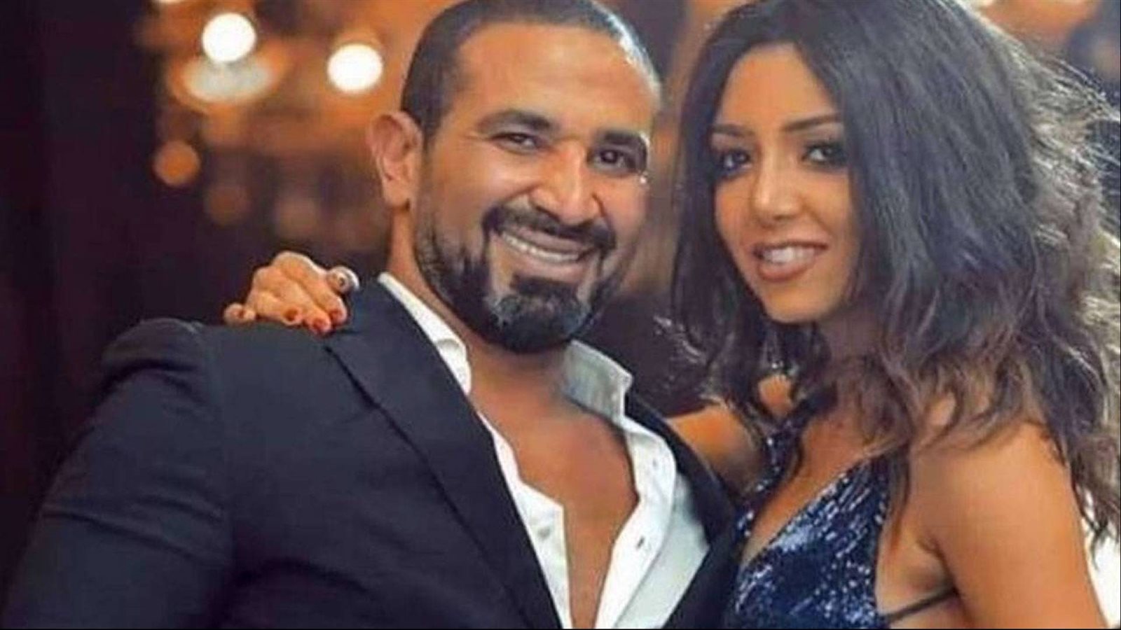 أحمد سعد وخطيبته قبل الانفصال