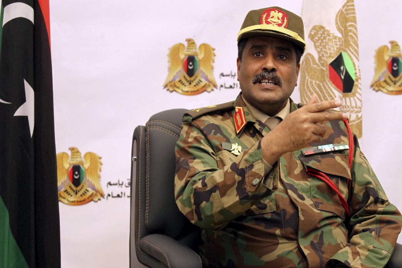 الجيش الليبي يتهم أطرافا بمحاولة استغلال المظاهرات