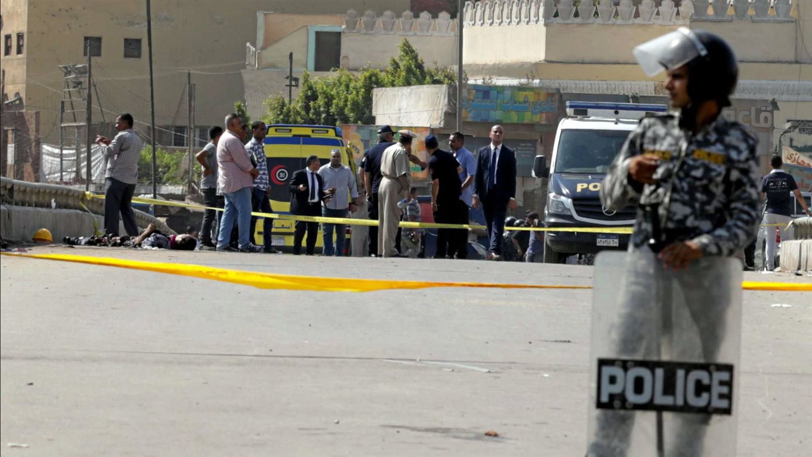 حادث كنيسة العذراء مريم بمسطرد