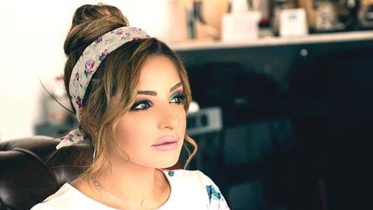الممثلة مرام البلوشي