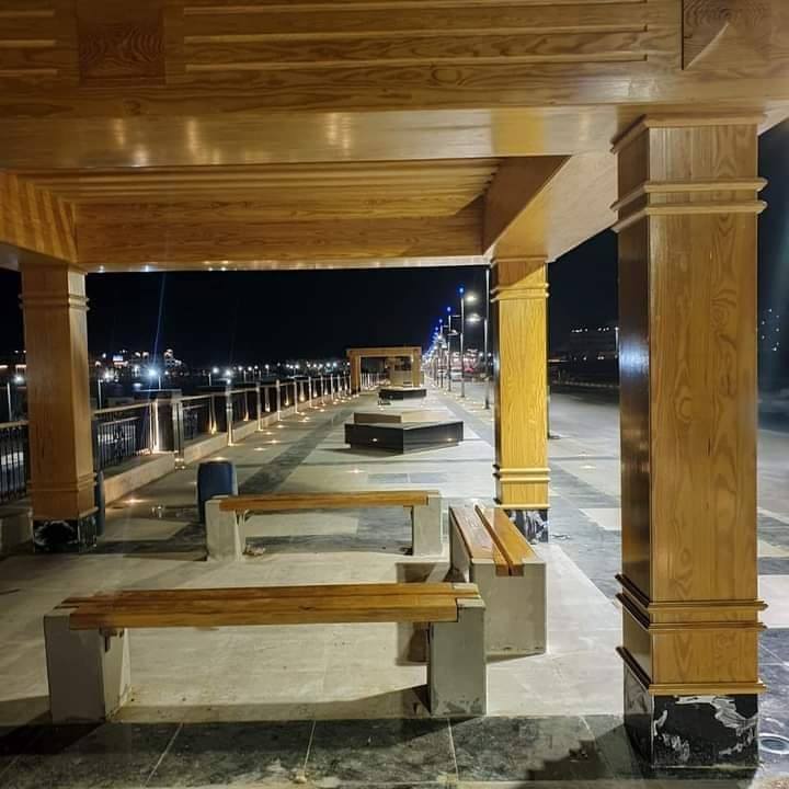 كورنيش الغلابة بالغردقة