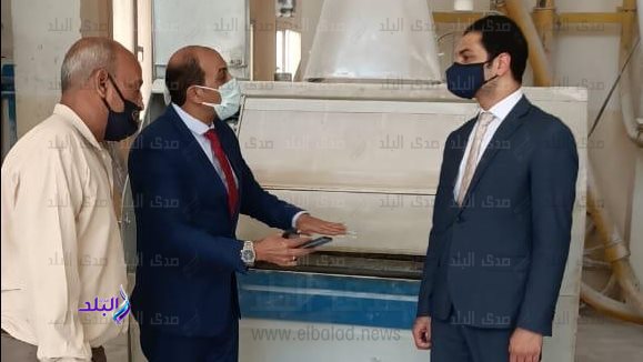 جولة لمتدربي البرنامج الرئاسي لمخابز الأقصر 
