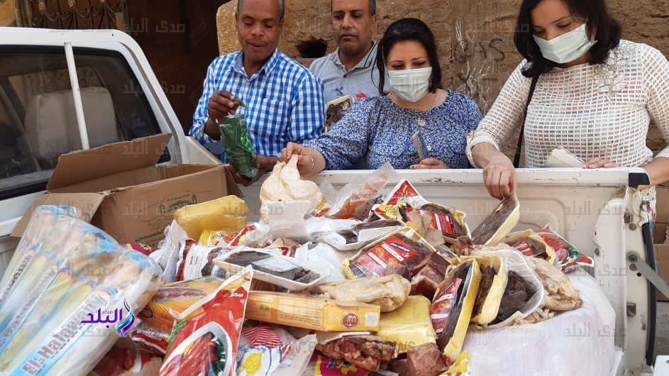 ضبط لحوم منتهية الصلاحية بالأقصر 
