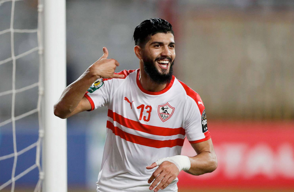 فرجاني ساسي لاعب الزمالك