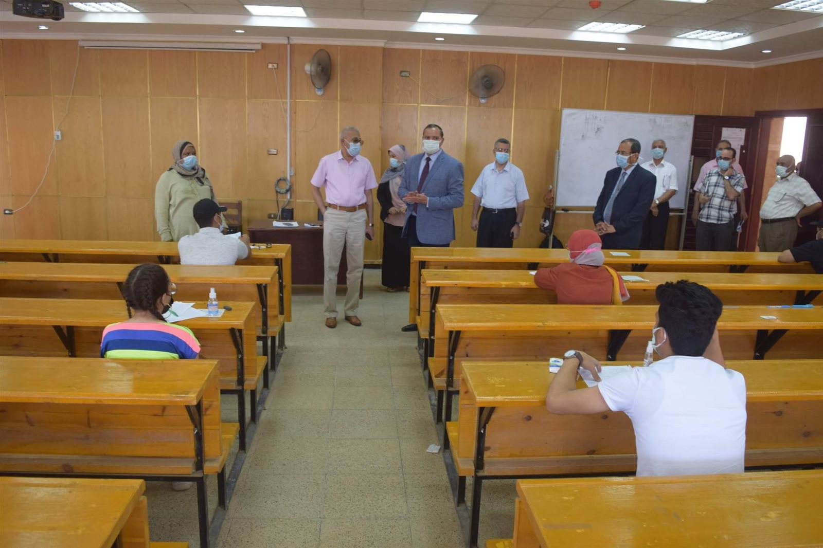 رئيس جامعة سوهاج
