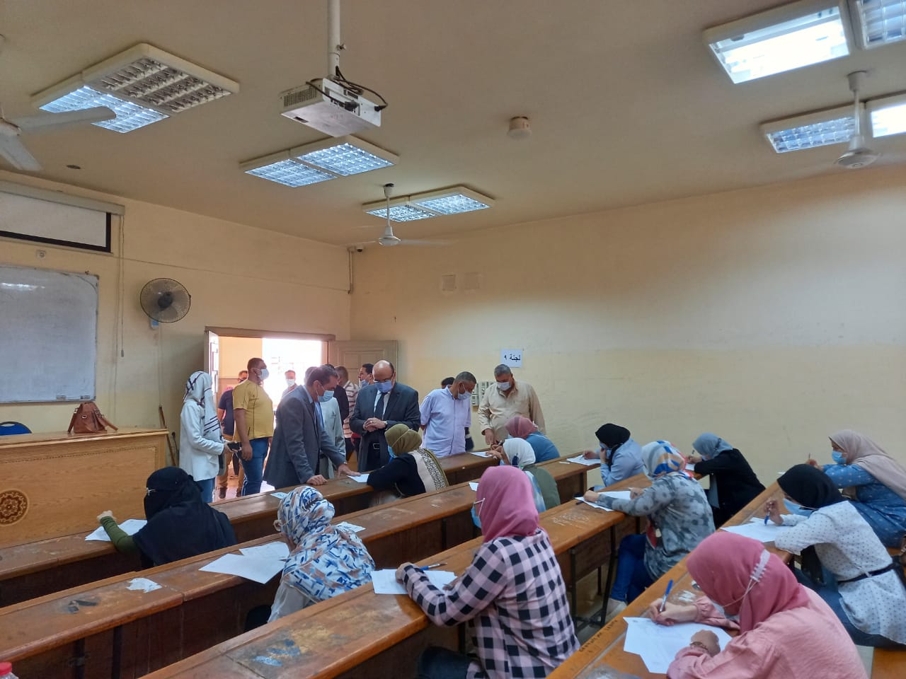 امتحانات نهاية العام بكلية اداب المنصورة امتحانات نهاية العام بكلية اداب المنصورة