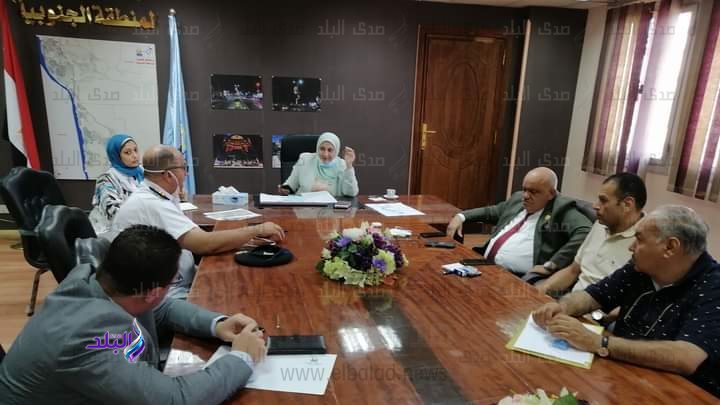 نائب محافظ القاهرة خلال الاجتماع