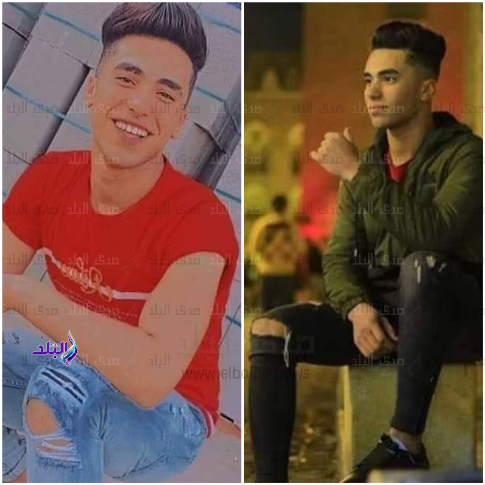 طالب الشهادة الاعدادية بسوهاج الذي غرق بالنيل عصر أمس