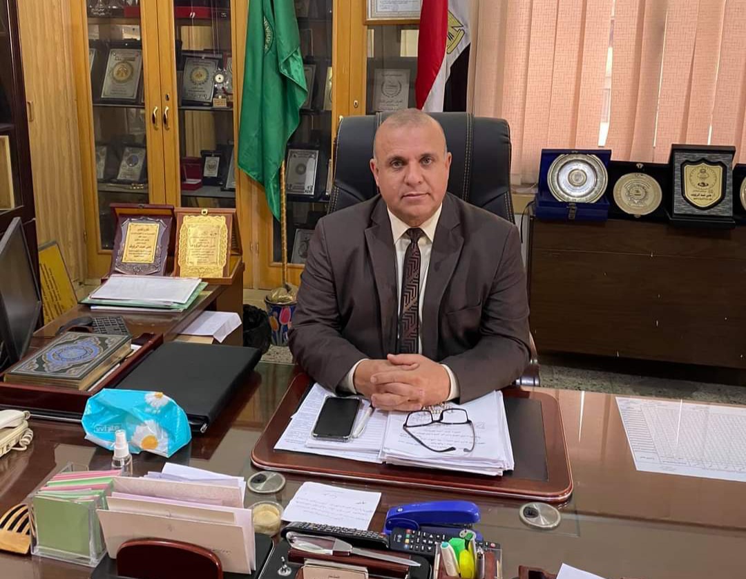 على عبد الرؤوف وكيل وزارة التربية والتعليم بالدقهلية