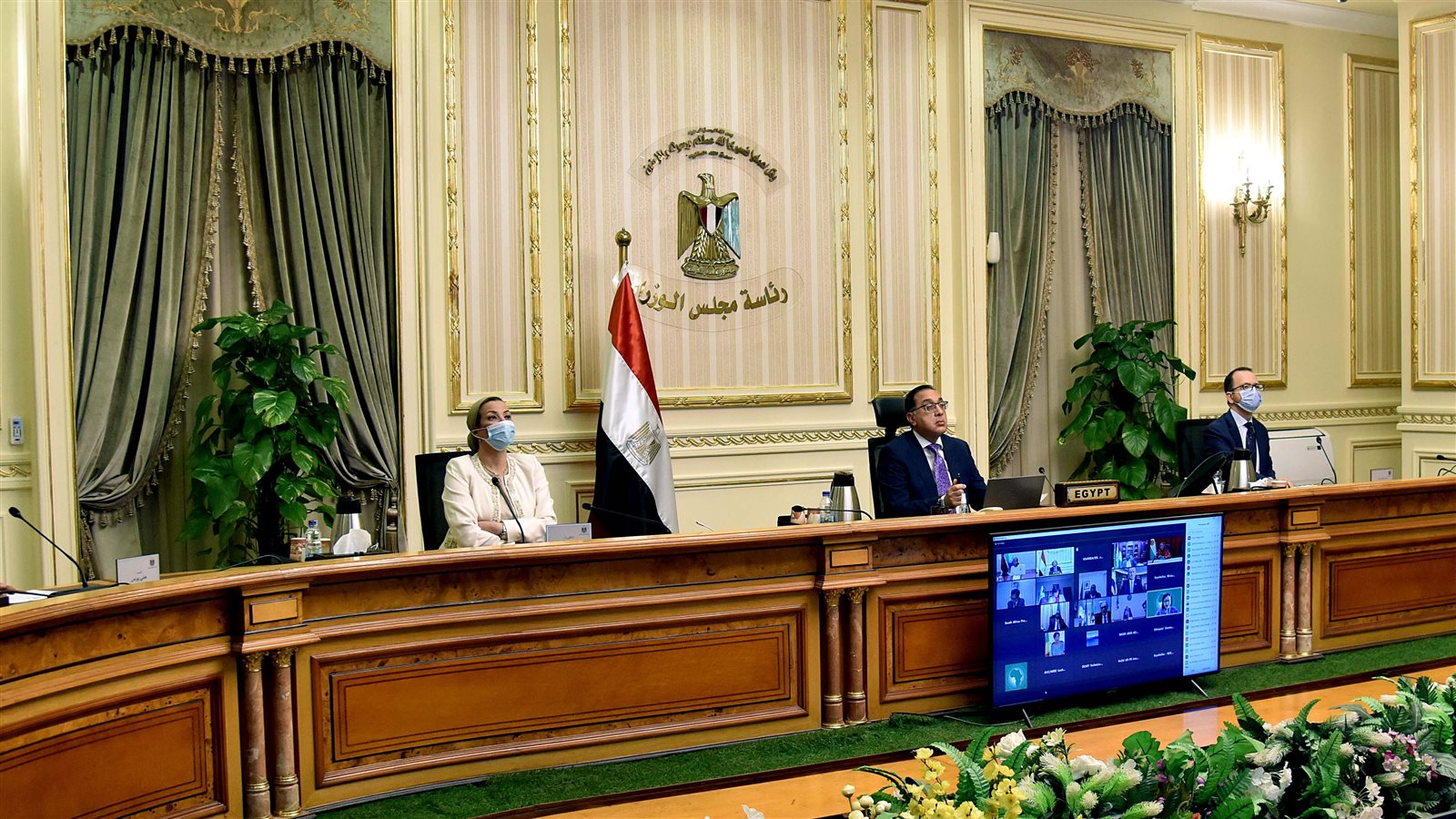 الدكتور مصطفى مدبولي - رئيس مجلس الوزراء