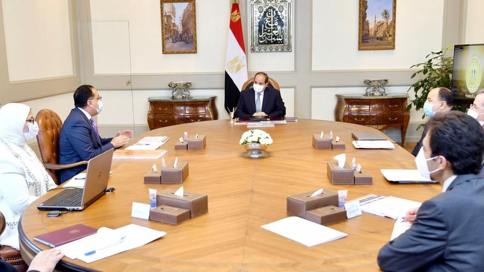 الرئيس عبد الفتاح السيسي