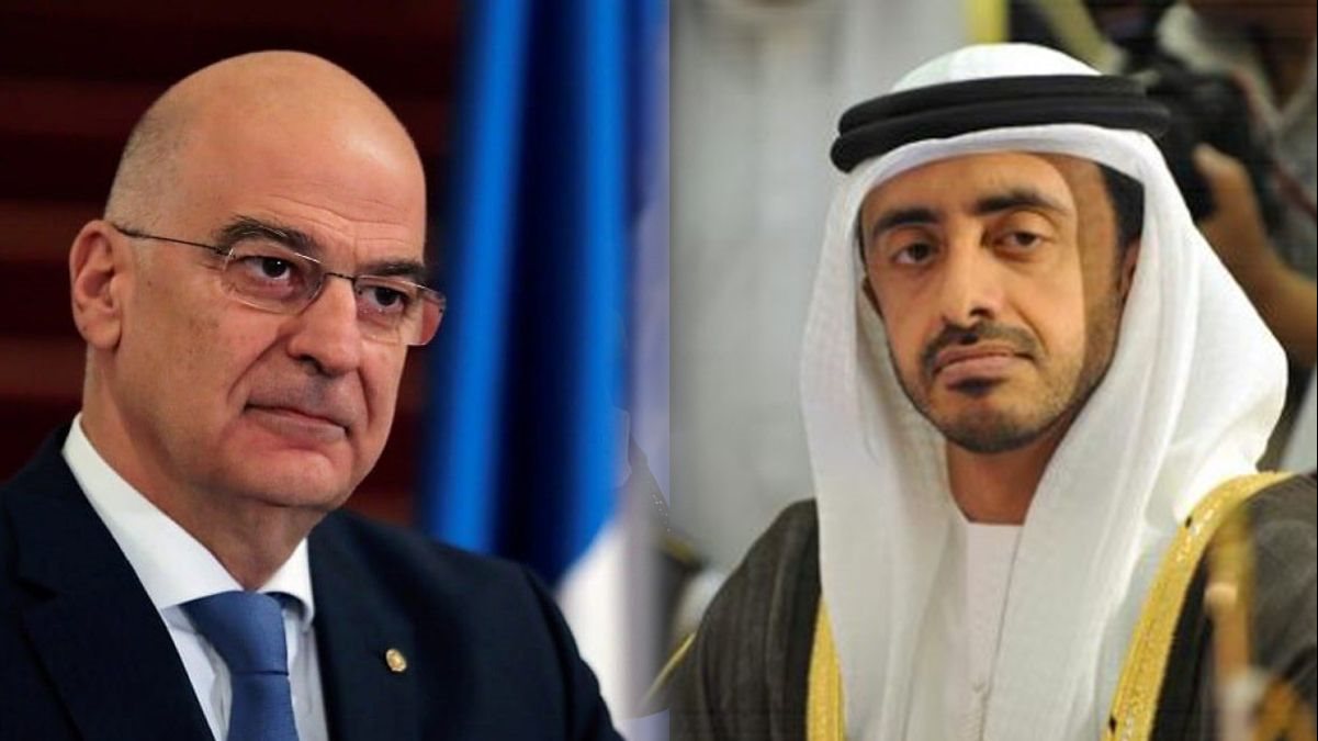 عبدالله بن زايد ونيكوس دندياس