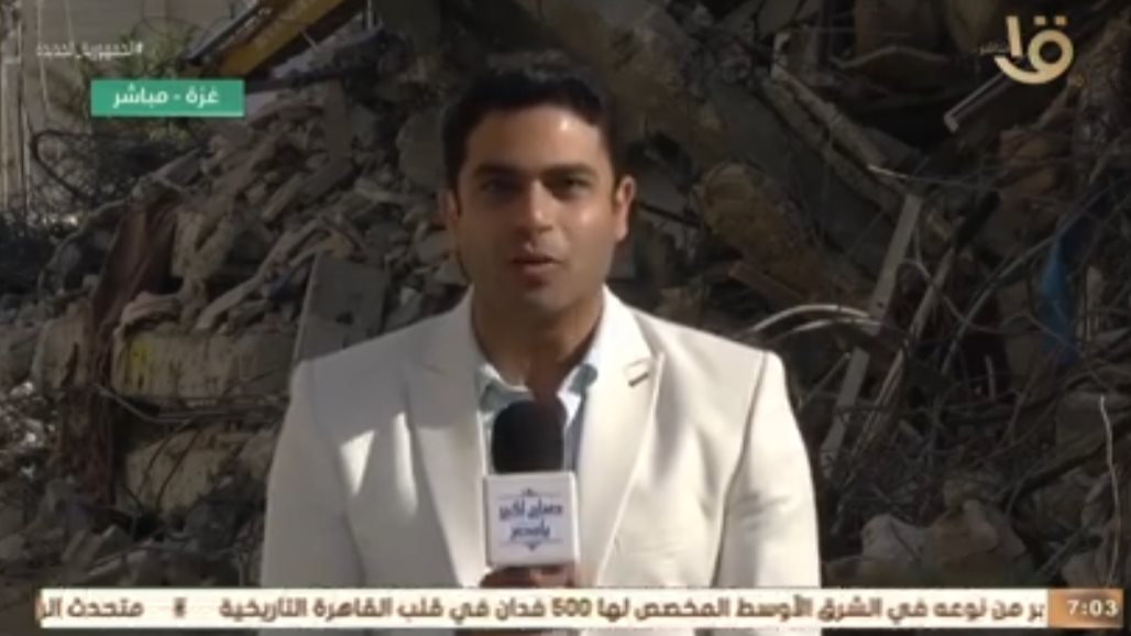 الإعلامي محمد الشاذلي