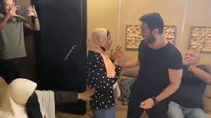 تامر يحقق حلم فتاة مريضة 