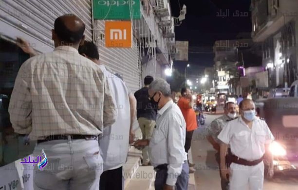 تشميع محلات تجارية بسوهاج