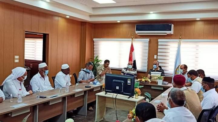 اجتماع بواحة سيوة