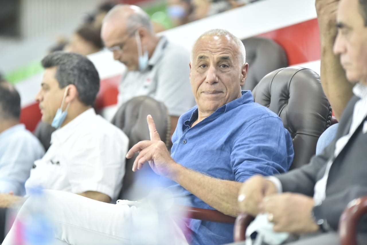 حسين لبيب رئيس اللجنة المؤقتة للزمالك 