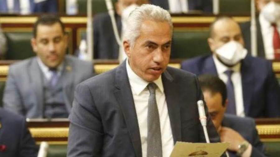  النائب عمرو السنباطي عضو مجلس النواب عن حزب مستقبل وطن