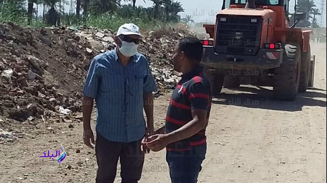 حملات نظافة مكبرة بمدينة الأقصر 