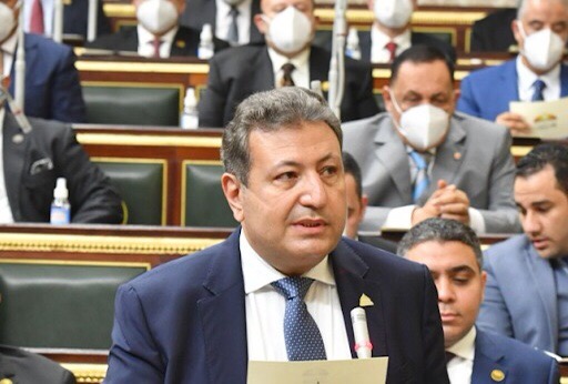 النائب/ طارق شكري، وكيل لجنة الإسكان بمجلس النواب 