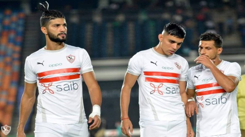 لاعبو الزمالك 