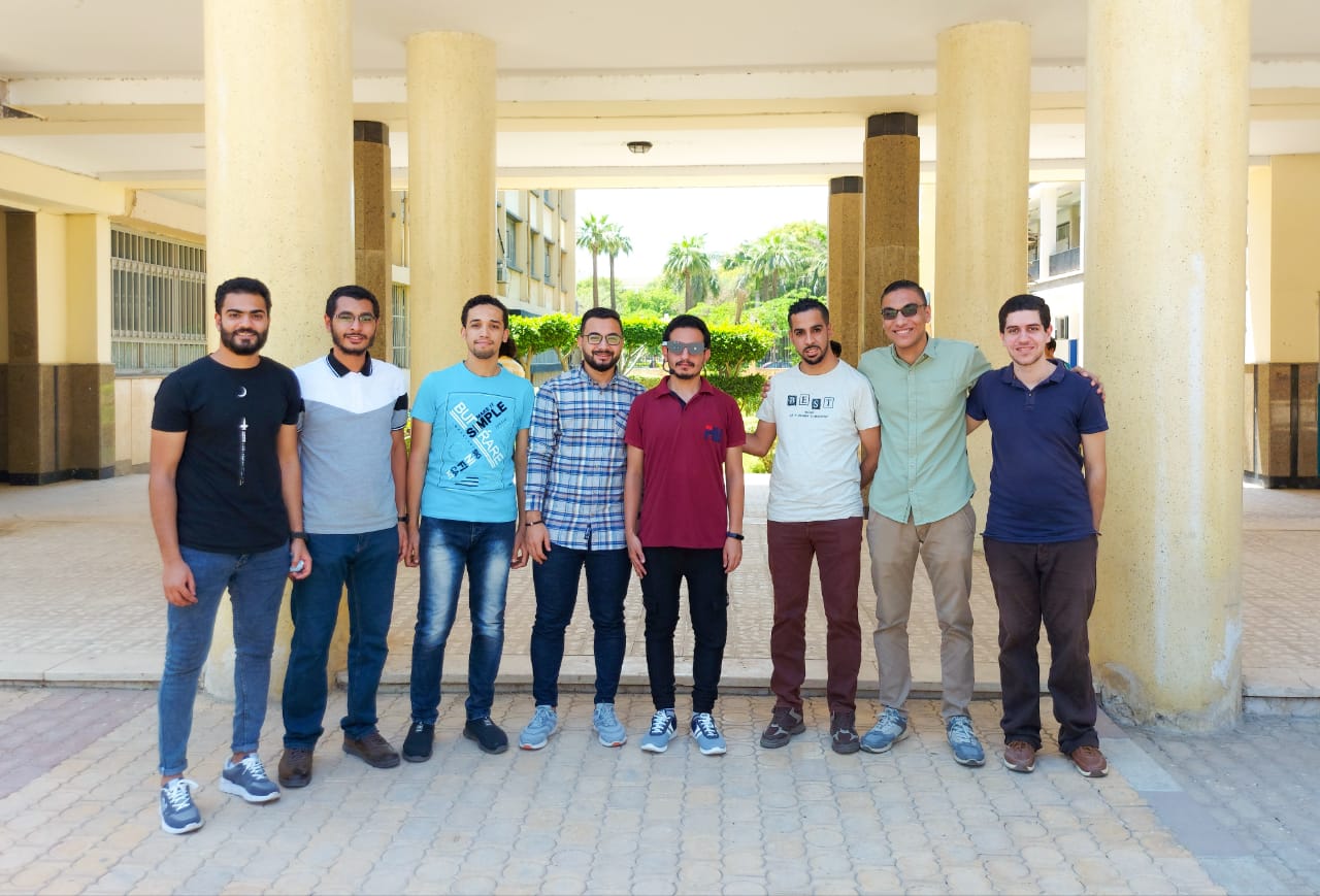 فريق هندسة المنصورة