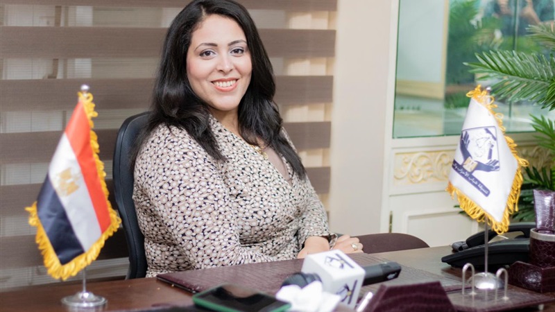 النائبة مرثا محروس، عضو مجلس النواب عن تنسيقية شباب الأحزاب 