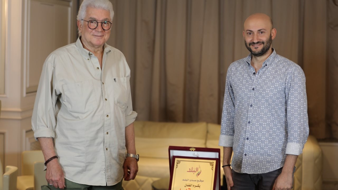 الفنان محمود قابيل 