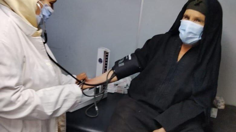 قافلة طبية ببني سويف