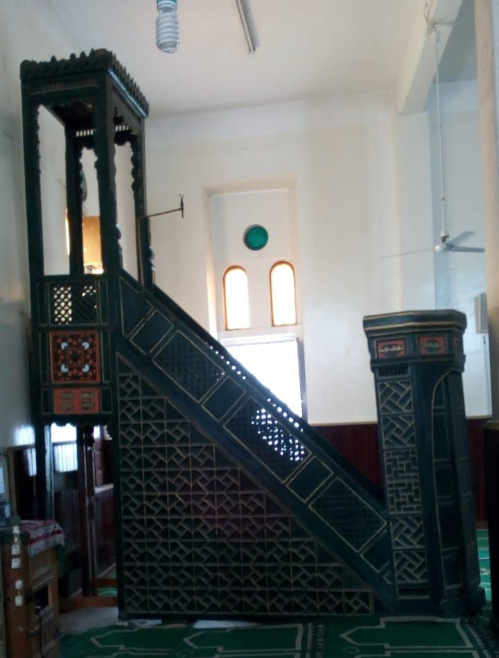 منبر جامع العدوي