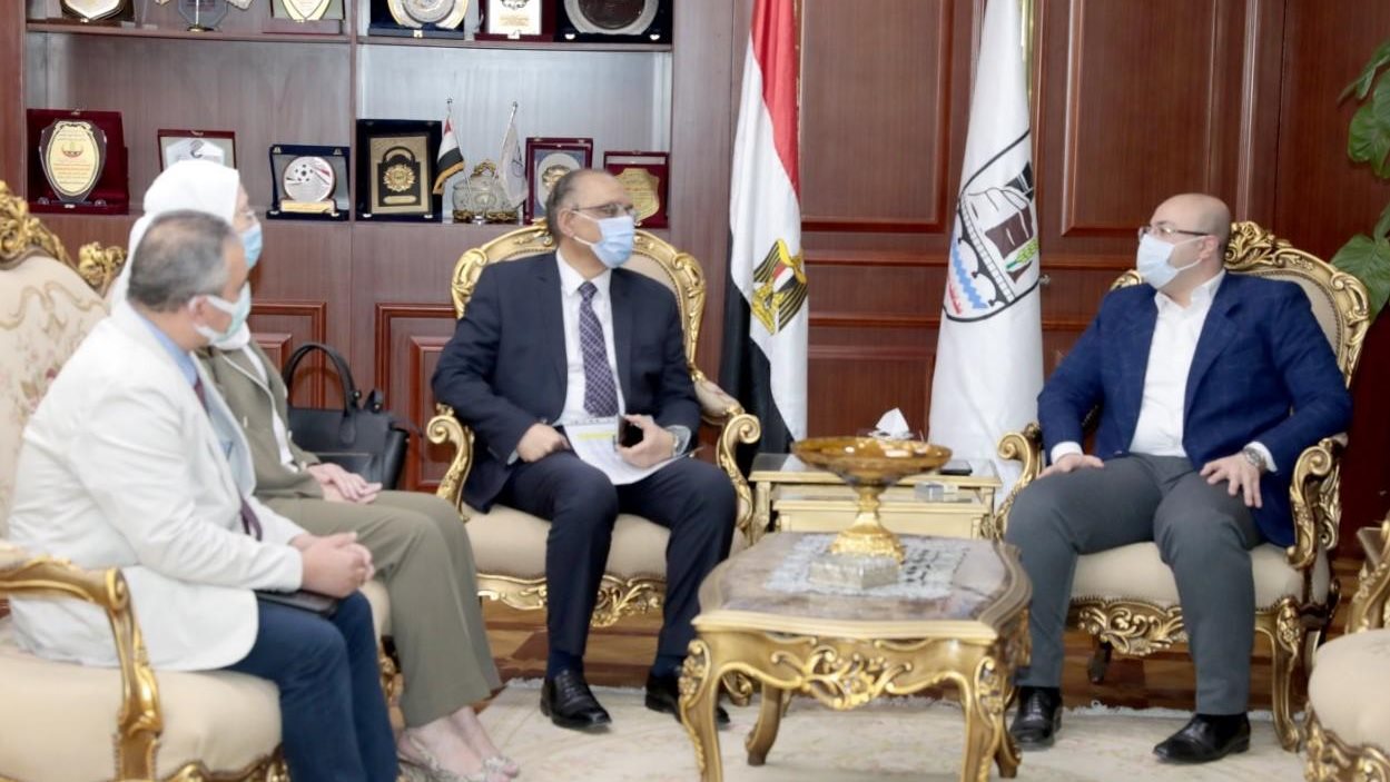 محافظ بني سويف