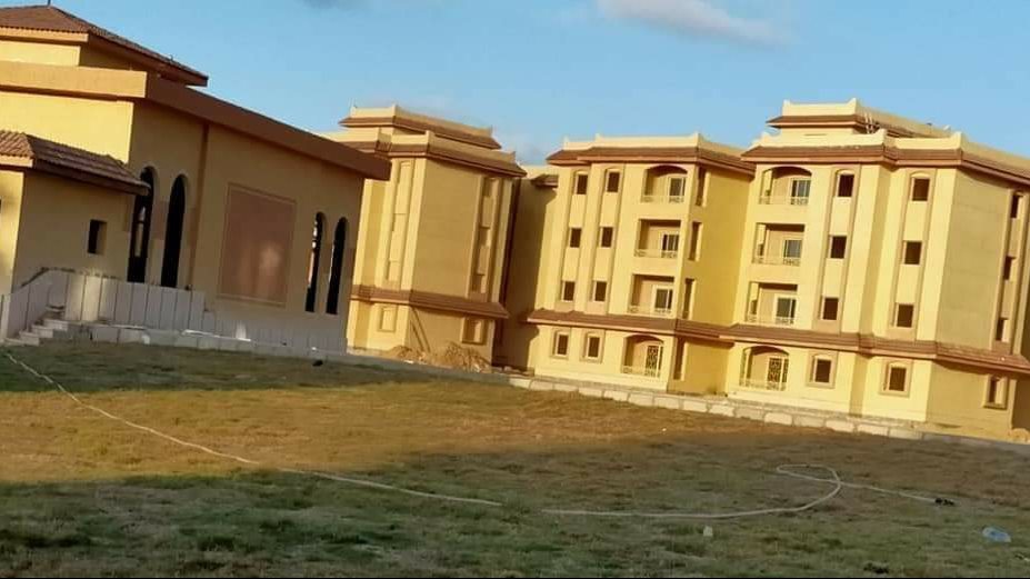 مدينة رفح الجديدة بشمال سيناء 