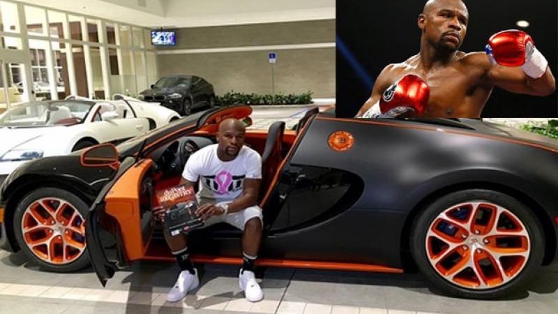 الملاكم الأمريكي فلويد مايويذر