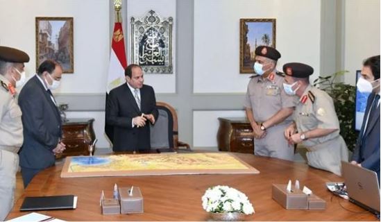 الرئيس السيسي 